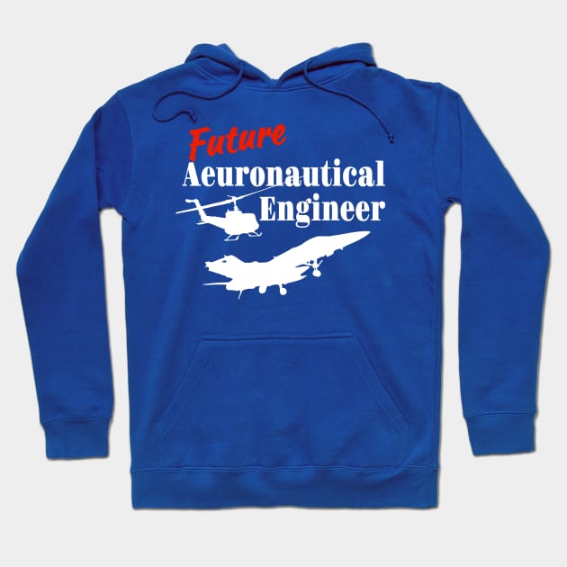 FUTURE AERONAUTICAL ENGINEER Hoodie by LEGO